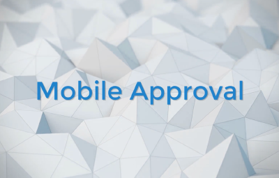 mobile approval