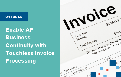 webinar title plus an image of an invoice