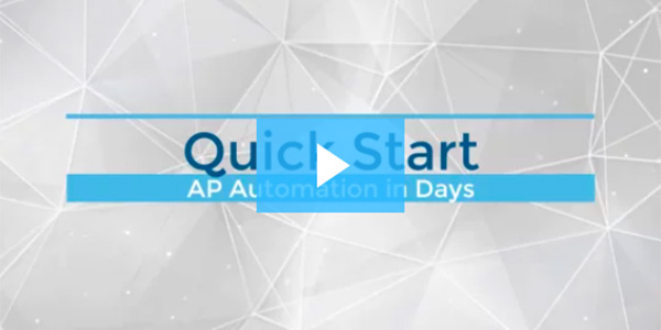 Quick Start Video opening screen with play button on top