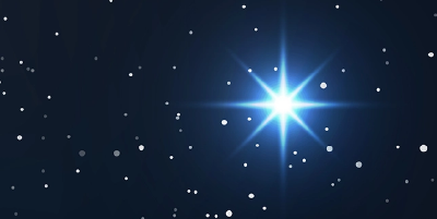 large north start in the night sky