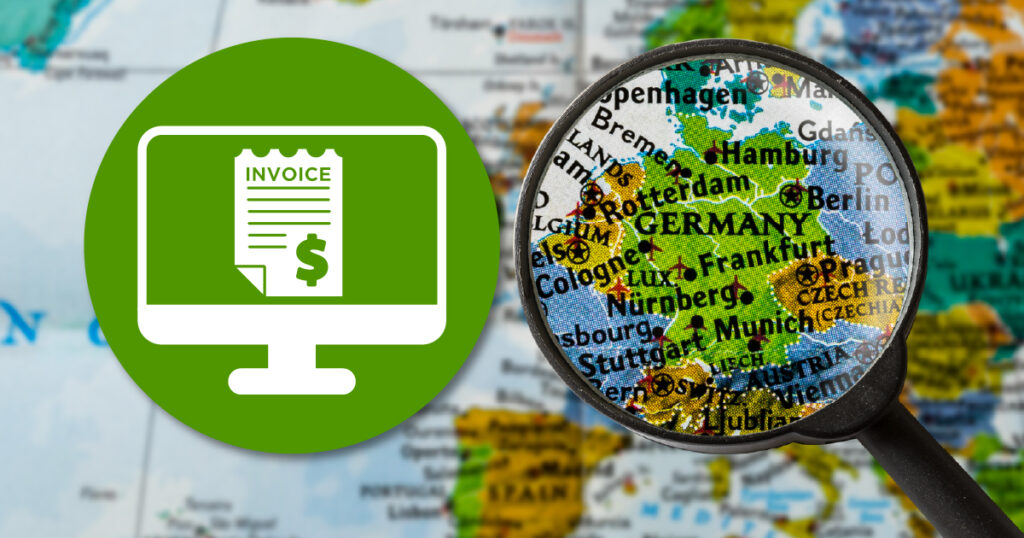 Vertiv e-Invoicing in Germany Laws