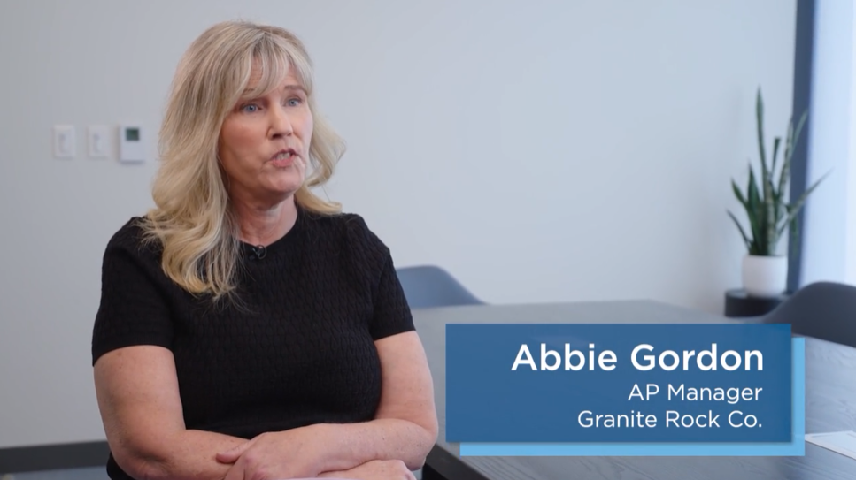 Granite Rock Co. Testimonial Video | DataServ