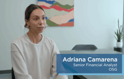 Adriana Camarena from OSG discusses her experience using DataServ's AP Automation solution