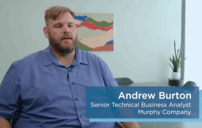 Andrew Burton from Murphy Co. shares how he feels about DataServ's AP Automation Solution