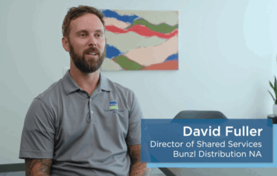 David Fuller from Bunzl USA talks about his experience with DataServ's AP Automation Solution