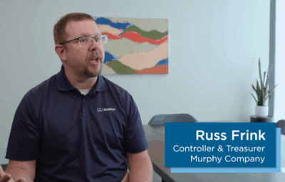 Russ Frink from Murphy Co. shares how he has improved his team's AP process with DataServ