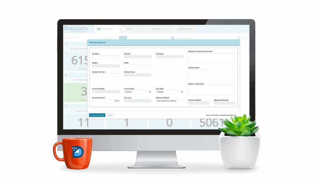 AP Payment Processing | DataServ