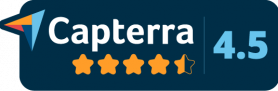 capterra rating logo